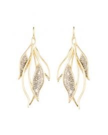 Alexis Bittar Feather Earrings at Bloomingdales